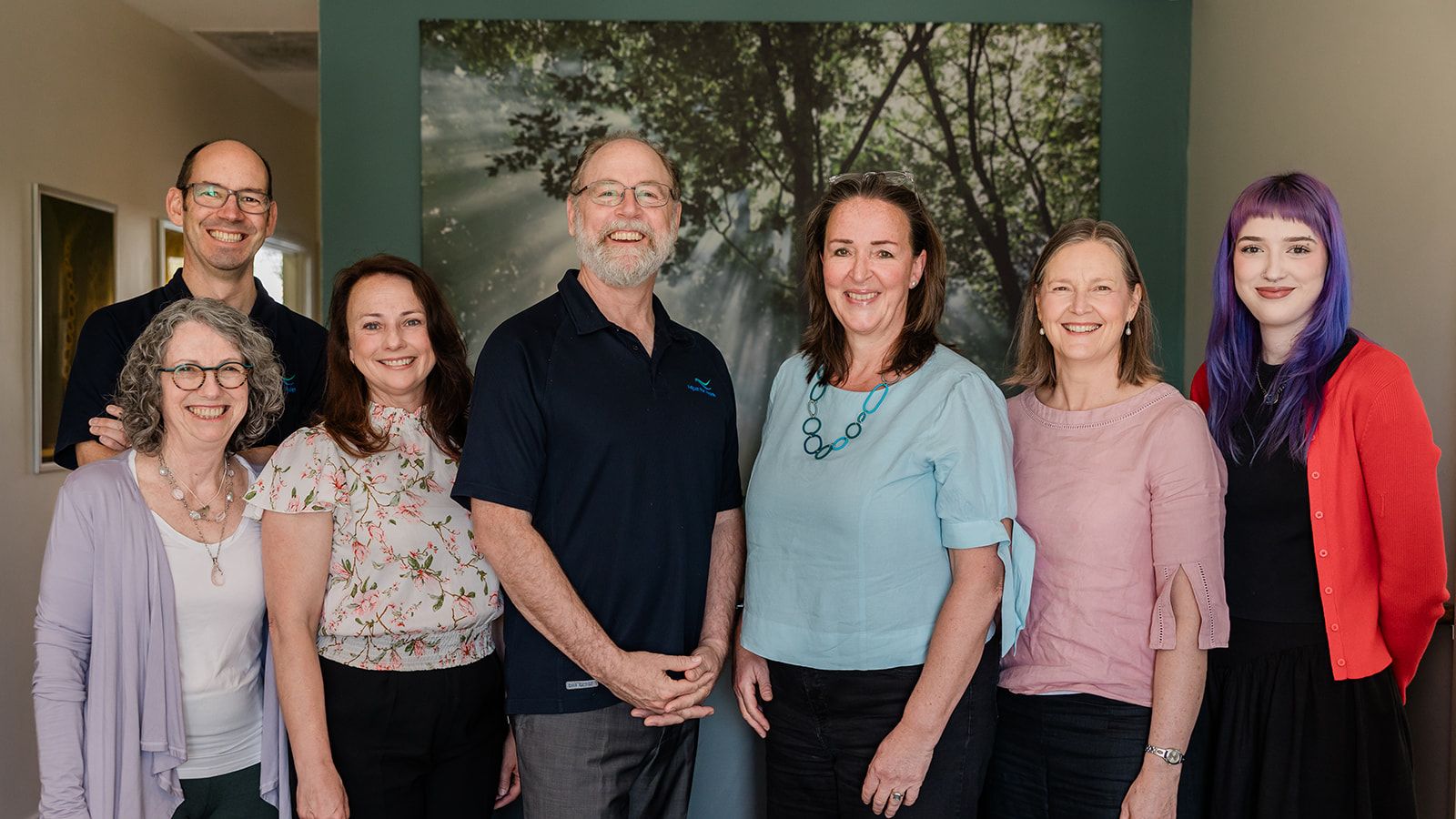 Practitioners and staff who work from the North Lyneham rooms